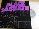 BLACK SABBATH   MASTER OF REALITY ** LIMITED EDITION CLEAR VINYL LP EARMARK