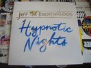 OKLAHOMA TORNADO RELIEF - Jeff the Brotherhood Hypnotic Nights LP Spraypaint 100