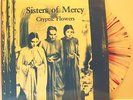 SISTERS OF MERCY Cryptic Flowers Rare Italian LP Mission Fields Of The Nephilim