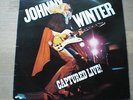 JOHNNY WINTER, captured LIVE, blue sky records 1976,OIS, TOP