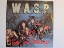 W.A.S.P. - I Wanna Be Somebody / Tormentor (autographed by all band members)