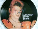 David Bowie - The Supermen / Space Oddity PICTURE DISC  45