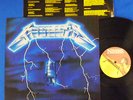 METALLICA RIDE THE LIGHTNING RARE UK MUSIC FOR NATION ORIG LP
