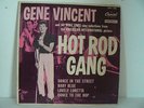 RARE 45 RPM Rock EP GENE VINCENT HOT ROD GANG Sleeve Only nice