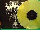 HELL HAMMER SATANIC RITES LP + BOOKLET GLOW IN DARK WAX  SLAYER MEGADETH