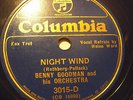 Benny Goodman and his Orchestra Columbia 3015-D