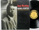 KING CURTIS Soul Meeting orig US LP 1960 RVG Prestige Nat Adderley Wynton Kelly