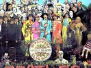 BEATLES 1967 mono SGT. PEPPER’S LP with rare EMI hand-stamp inner