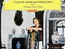 MONIQUE HAAS / Debussy Preludes Vol.1 / DGG Red Stereo SLPM 138 831, WHITE PROMO