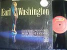 EARL WASHINGTON Reflections Rare 1963 Workshop 213 Original Shrink Nice
