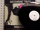 SACCHARINE TRUST Paganicons (1981) Vinyl EP NM- (EX) WITH LYRICS INSERT RARE