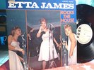 JAMES ETTA rocks The House ARGO DJLP 4032 WLP PROMO LP....7