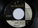 DARRYL STEWART 45 Name It & Claim It WAND promo rare northern soul VG+ HEAR