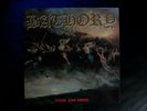 Original first press Bathory 1988 Blood Fire Death