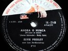 ELVIS PRESLEY Now or Never / A Mess Of Blues SOUTHAMERICA PROMO 78 rpm RaRe