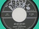 SONNY COVINGTON Hey-Hey-Hey-Hey 45rpm Band Box 1960 Little Richard