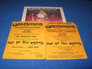 WARMINISTER - OUT OF THE ASHES LP  (RARE U.S. POWER METAL, SEALED W/PROMO FLYER)