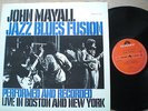 JOHN MAYALL, jazz blues fusion, polydor rec 1972,LIVE in BOSTON/NEW YORK