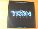 Tron: Legacy Special Edition Vinyl Record, 3109/9072 incl. MP3 code. Unplayed