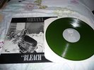 Nirvana Bleach Original Green Vinyl Tupelo LP6