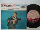 JOHNNY HALLYDAY. Rareté, défaut impression sur recto. EPL 7834. 24.000 baisers.