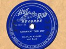 Nathan Abshire Hot Rod 103 Cajun E+ 78 Hathaway Two Step b/w Chere Te Mon