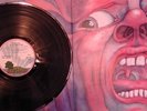 KING CRIMSON.IN THE COURT OF THE CRIMSON KING.LP. (ISLAND PALM TREE ILPS 9111)