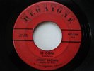 RARE VIRGINIA SOUL 45 Jimmy Brown - Be Gone / Always Good To Me   Megatone HEAR