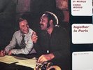 MARCO DI MARCO CHRIS WOODS SEXTET TOGETHER IN PARIS MODERN JAZZ RECORDS ITALIAN