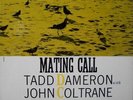 JOHN COLTRANE & TADD DAMERON Mating Call US Prestige 7070 446 W 50th RVG DG