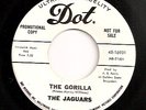 Early rocker THE JAGUARS The Gorilla Dot promo 45-16931 HEAR IT