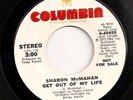 Crossover Modern Soul SHARON MCMAHAN Get Out Of My Life M/S promo NICE