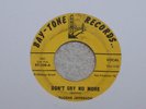 Northern Soul-Eugene Jefferson-Don't Cry No More-1961 Bay Tone Records-45 RPM