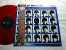 BEATLES HARD DAYS NIGHT JAPAN 1982 ORIGINAL MONO RED COLOR VINYL w/NARROW OBI