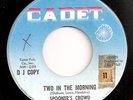 Northern Soul SPOONER'S CROWD Two In The Morning Cadet 1-sided DJ copy HEAR