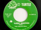 CALICO WALL Flight Reaction TURTLE 1107 rare Midwestern garage psych HEAR