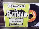 SEE & HEAR  BATMAN PS w/ 45  CAMPS (CRICKETS)  Ballad of Batman