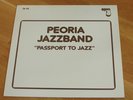 Peoria Jazzband Passport To Jazz Opus 3 LP 78 02 Swedish Audiophile Pressing