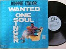 JOHNNIE TAYLOR Wanted One Soul Singer STAX LP ORIGINAL