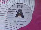 The Kinks - You Really Got Me 1964 UK 45 DEMO