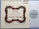 ANNIE FISCHER & BOULT Mozart Piano ORIG B/S SAX 2335 UK-1960 LP MINT