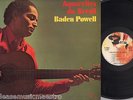 BADEN POWELL aquarelles du bresil FRENCH BIEM BARCLAY 80416 LATIN BOSSA NOVA LP