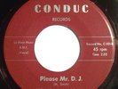 RARE NORTHERN 45-EDDIE KING-MAE B MAY-PLEASE MR. DJ /ARE YOU PUSHED TO LOVE on C