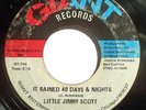 NORTHERN 45-LITTLE JIMMY SCOTT-IT RAINED 40 DAYS & NIGHTS /DO YOU GET THE MESSAG