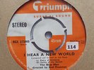 THE BLUE MEN.I HEAR A NEW WORLD EP.JOE MEEK