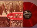 1971 Indian Camp Meeting LP NM '71 Gospel red wax A.A. Allen Revivals No. 245
