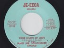 Northern Soul 45 - James Mr. Soulfingers Arnold - Chain Of Love - Je-eeca - mp3
