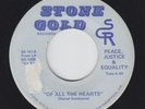 Sweet Soul 45 - Peace Justice & Equality - Of All The Hearts - Stone Gold - mp3