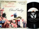 ELVIS PRESLEY 45 Merry Christmas SOUTHAMERICA PROMO 4 trcks 1958 PS EP RaRe