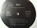 BEN - just give love a try b/w i would have to be a fool - L.A. - modern soul 12
